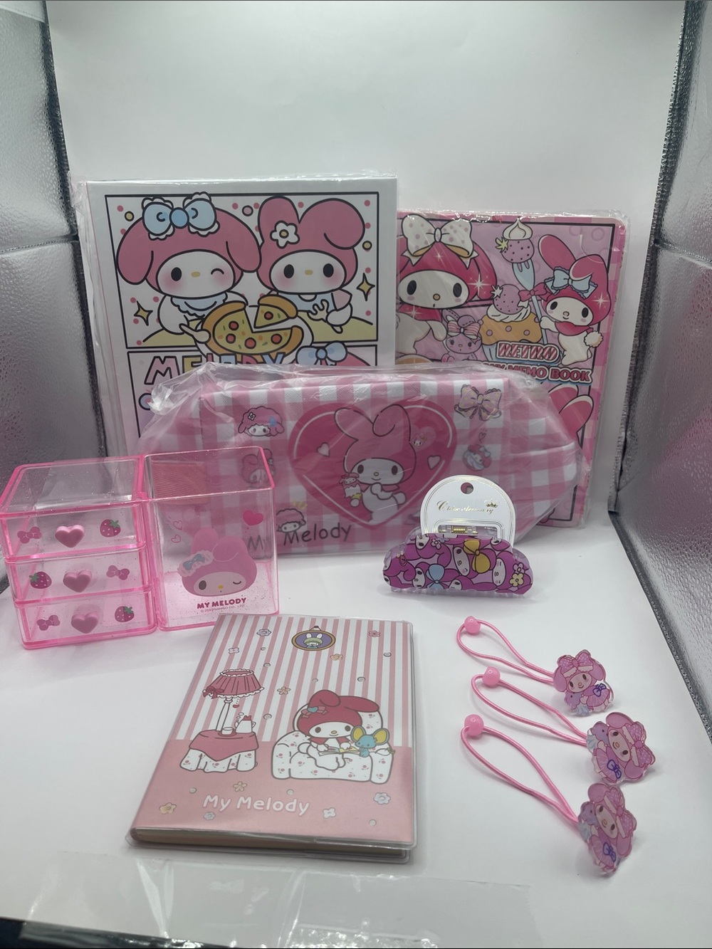 Sanrio My Melody Pink Accessories